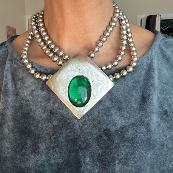 Vintage Audrey Shenk Necklace - Picture 2 of 6